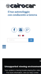 Mobile Screenshot of cairocar.it